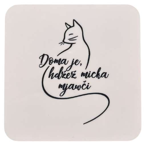 [SB] Untersetzer micka - Katze