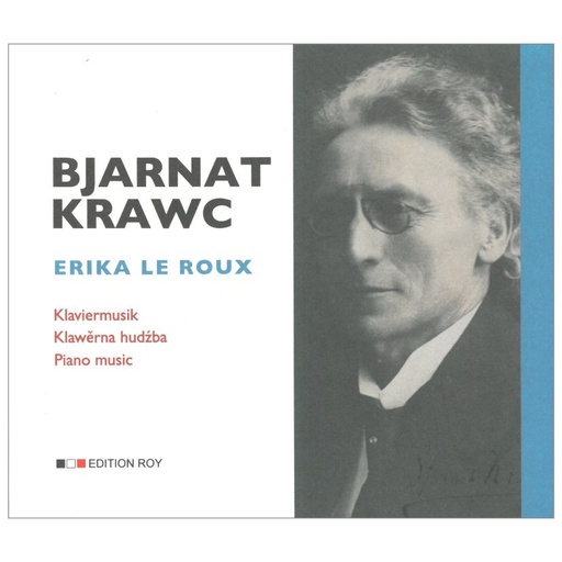 [SL126] CD Bjarnat Krawc/ Erika Le Roux. Klaviermusik