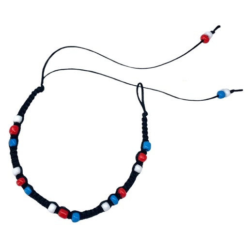 [SL126] Perlenarmband in sorbischen Farben