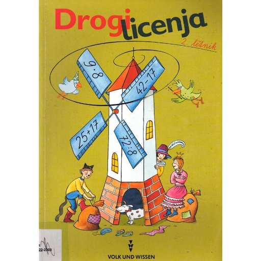 [LB] (A) Antiquariat- Drogi licenja. 2. lětnik