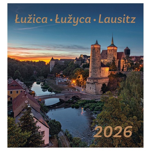 [SLK] Kalender Łužica / Łužyca / Lausitz 2026