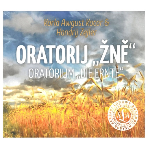 [SKL] CD oratorij Žně- Die Ernte-Weltliches Oratorium