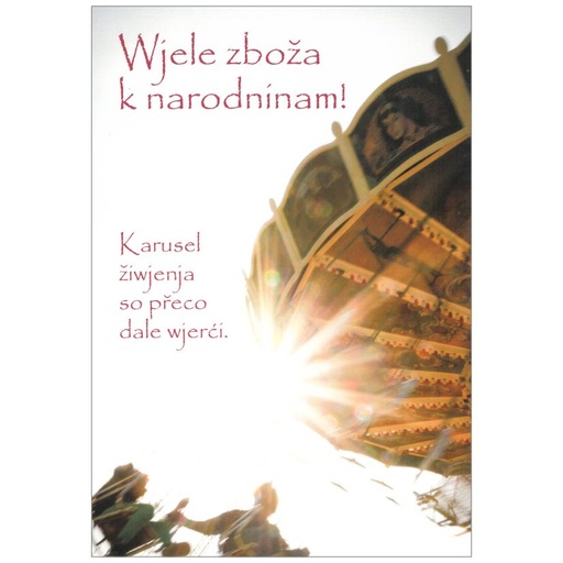 [SB] KK 02/24 Wjele zboža k narodninam!