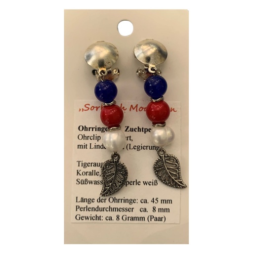 [SK] Ohrringe / Clips sorbisch modern