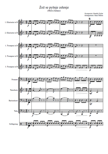 [SKI 126] PDF - Mein Zuhaus / Źož se pyšnje zelenje