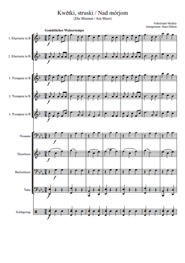[SKI 126] PDF - Die Blumen - Am Meer / Kwětki, struski - Nad mórjom