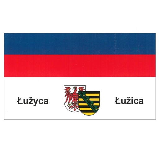 [SLB] Aufkleber - Łužyca / Łužica