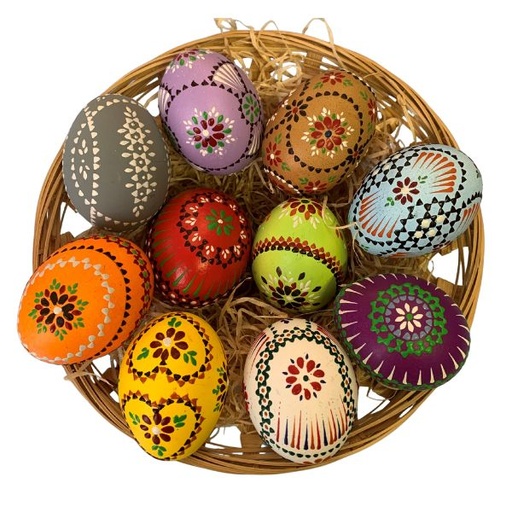 [SBLF] Ei HBa Bossiertechnik bunt