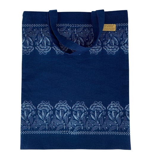 [SKIB] Blaudruck Beutel/Tasche