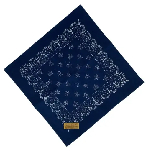 [SB] Blaudruck Deckchen 23x23