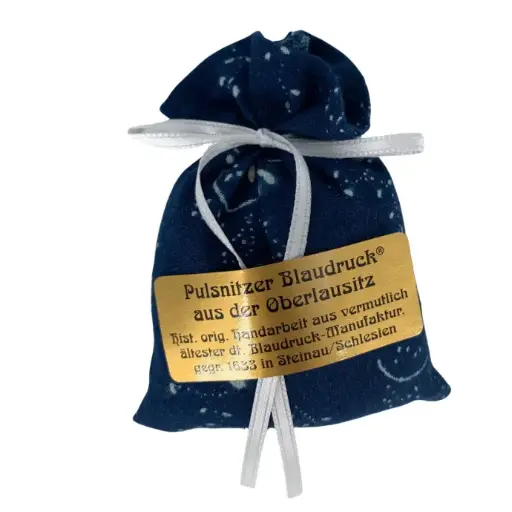 [SB] Blaudruck/Lavendelsäckchen