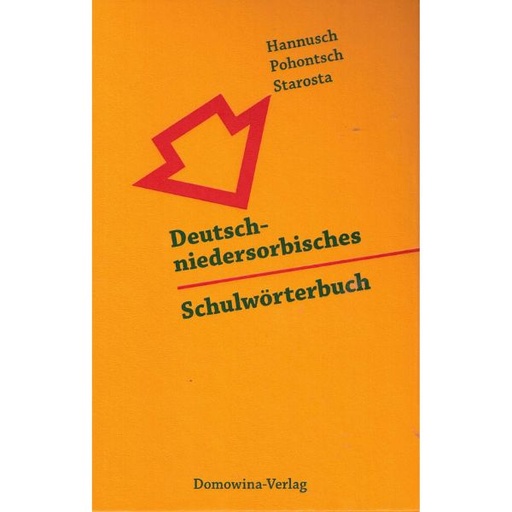 [LB] (A) Antiquariat- Deutsch-niedersorbisches Schulwörterbuch