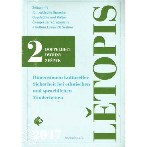 [LF] Lětopis 2017 I Dimensionen kultureller Sicherheit