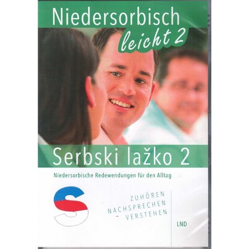 [LB] (A) Antiquariat- CD Niedersorbisch leicht. Serbski lažko 2