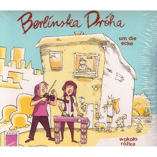 [LF] CD um die ecke. wokoło róžka.