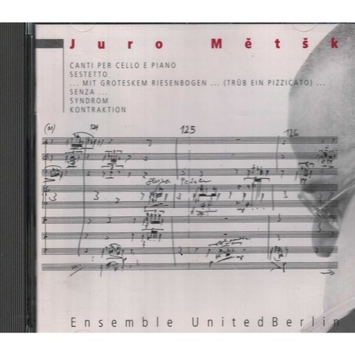 [L126] CD Juro Mětšk