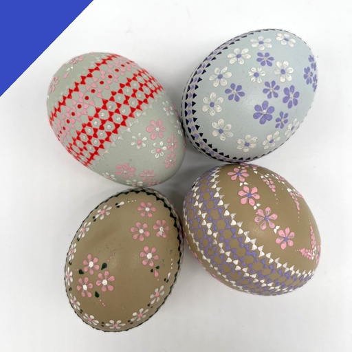 [SB] Osterei ARö Bossiertechnik Blümchen