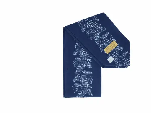 [SB] Blaudruck Tischband 160 cm