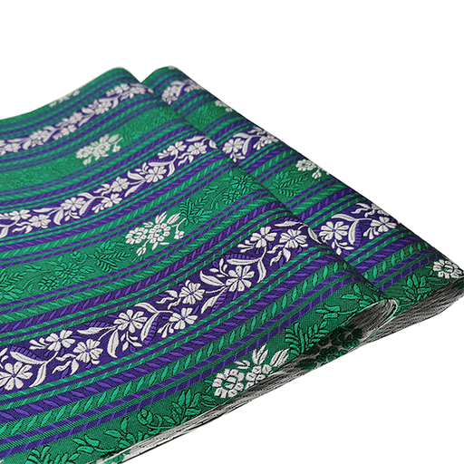 [S126] Stoff Hoy 1c (violett/grün)