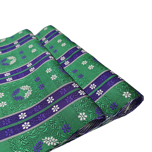 [S126] Stoff Hoy 2a (grün/violett)