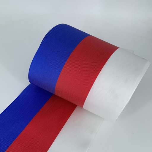 [SB] 1 Meter Schleifenband in sorbischen Farben - 15 cm Breite