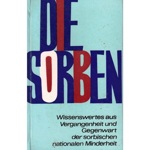 [LB] (A) Antiquariat- Die Sorben- Wissenswertes aus Vergangenheit
