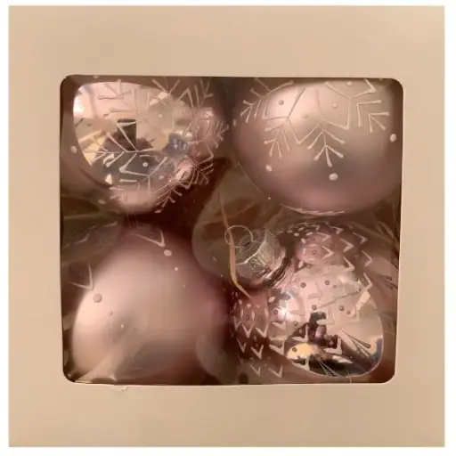 [SK] WKugel Pa 8cm 4er   