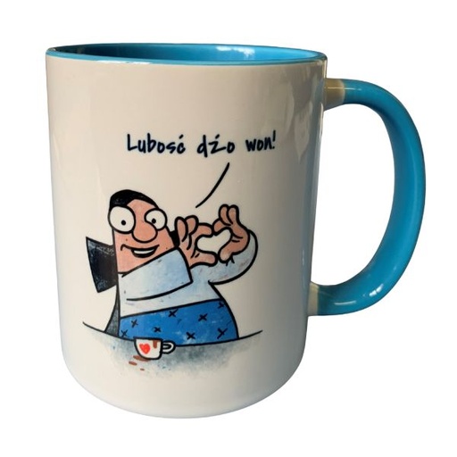 [SK] Tasse "RYNČOWA-Lubosć dźo won!"
