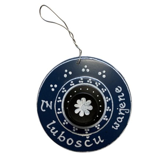 [SK] Topfdeckel "Z lubosću warjene"