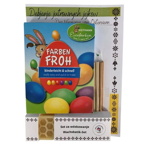 [SL126] Wachsbatikset SKI