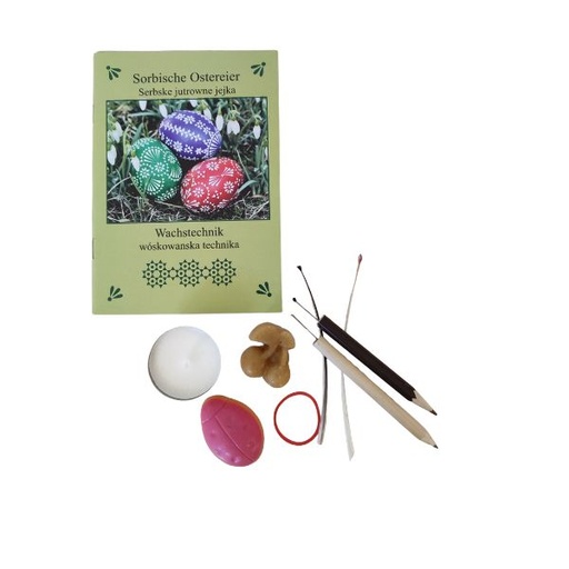 [LB] Malset Starterset Wachsbatik