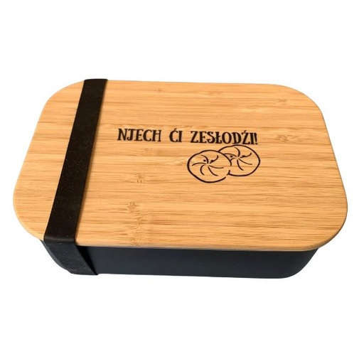[SB] Brotdose / Lunchbox "Njech ći zesłodźi"