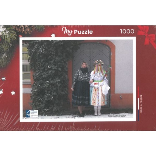[L126] Puzzle Janšojski bog- Jänschwalder Christkind 1000 Teile