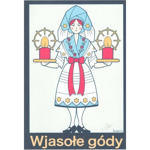 [LF] BK Klappkarte siggiko- Wjasołe gódy