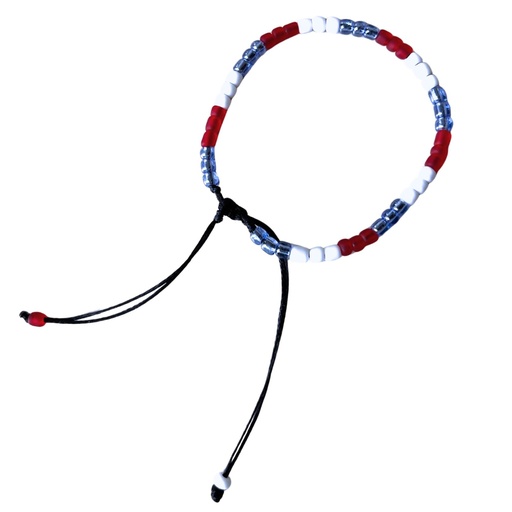 [SB] Armband mit Glasperlen