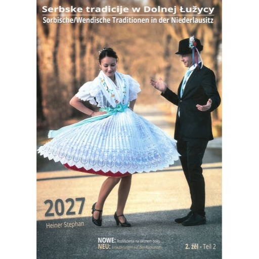 [LF] Kalender 2027 I Sorbische/Wendische Traditionen